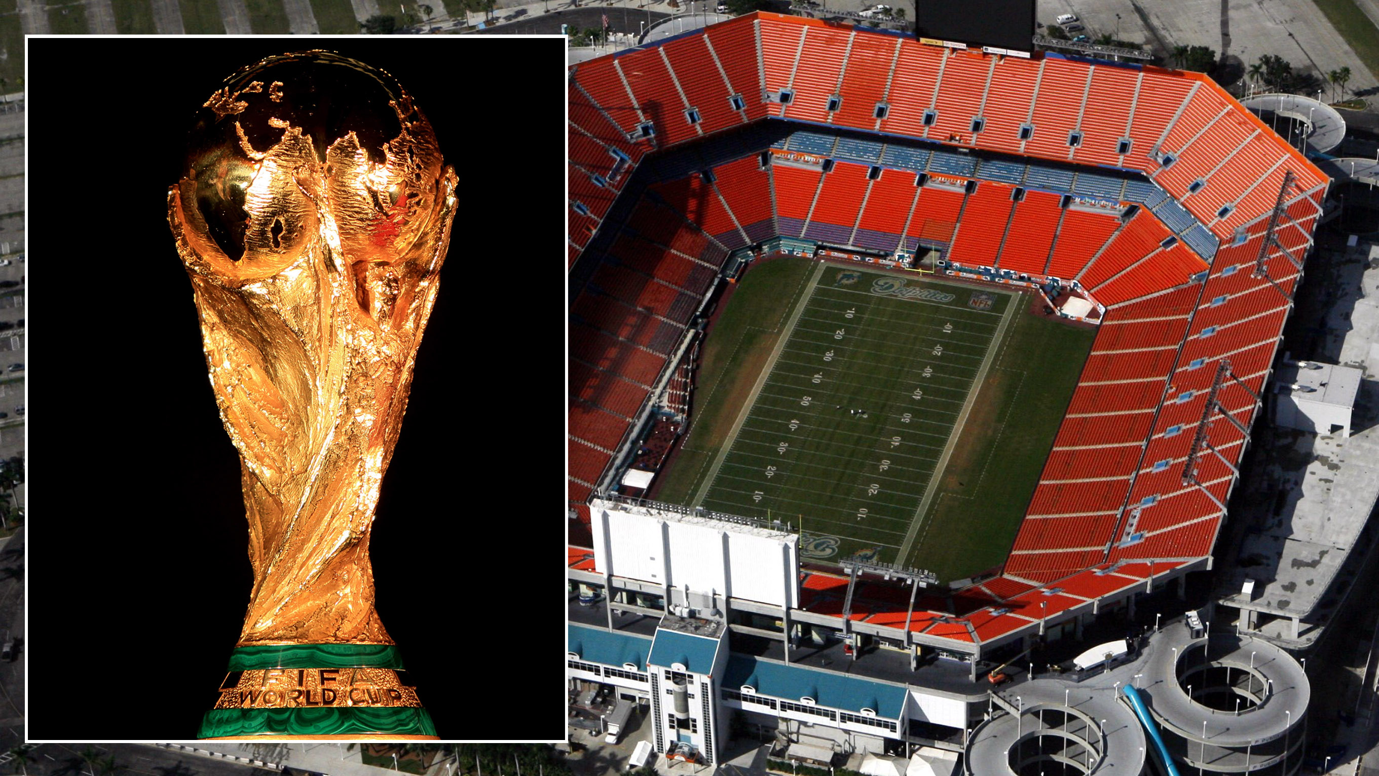 Miami será uma das cidades da Copa de 2026 que vai ser realizada nos EUA,  Canadá e México - AcheiUSA