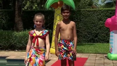 Moda en trajes de baño para toda la familia en verano – Telemundo