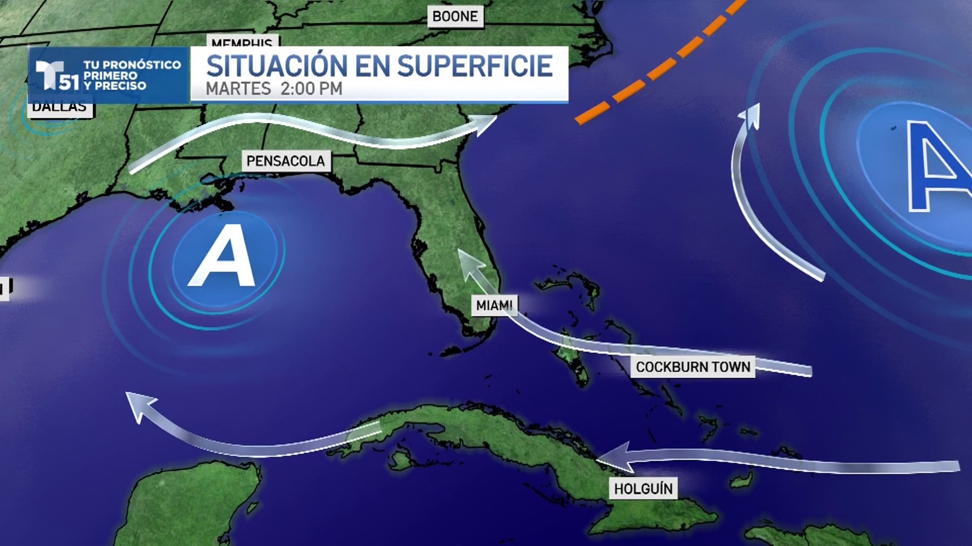 Pronóstico Del Tiempo En Miami, Florida – Telemundo Miami (51)