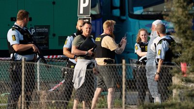 Varios muertos tras un tiroteo en un centro comercial de Dinamarca