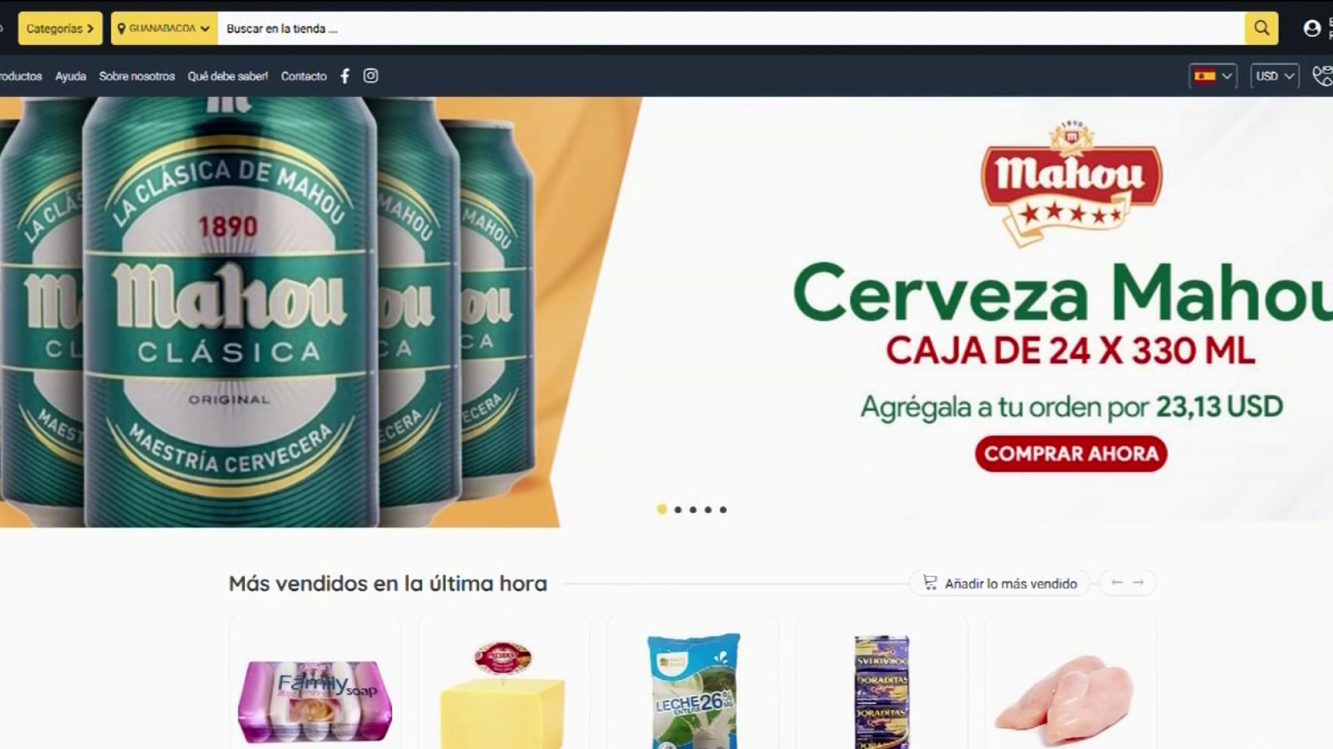 Investigan posible fraude de mercado digital con tienda Supermarket 23