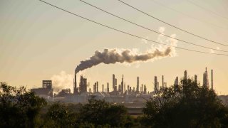 Cambio climático: emisiones de gas en Texas