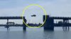 En video: Peligrosa acrobacia en carro en un puente de los Cayos de Florida