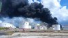 Identifican al primer muerto tras incendio en tanque de crudo en Cuba, mientras 16 bomberos siguen desaparecidos