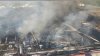 Incendio en Matanzas está bajo control