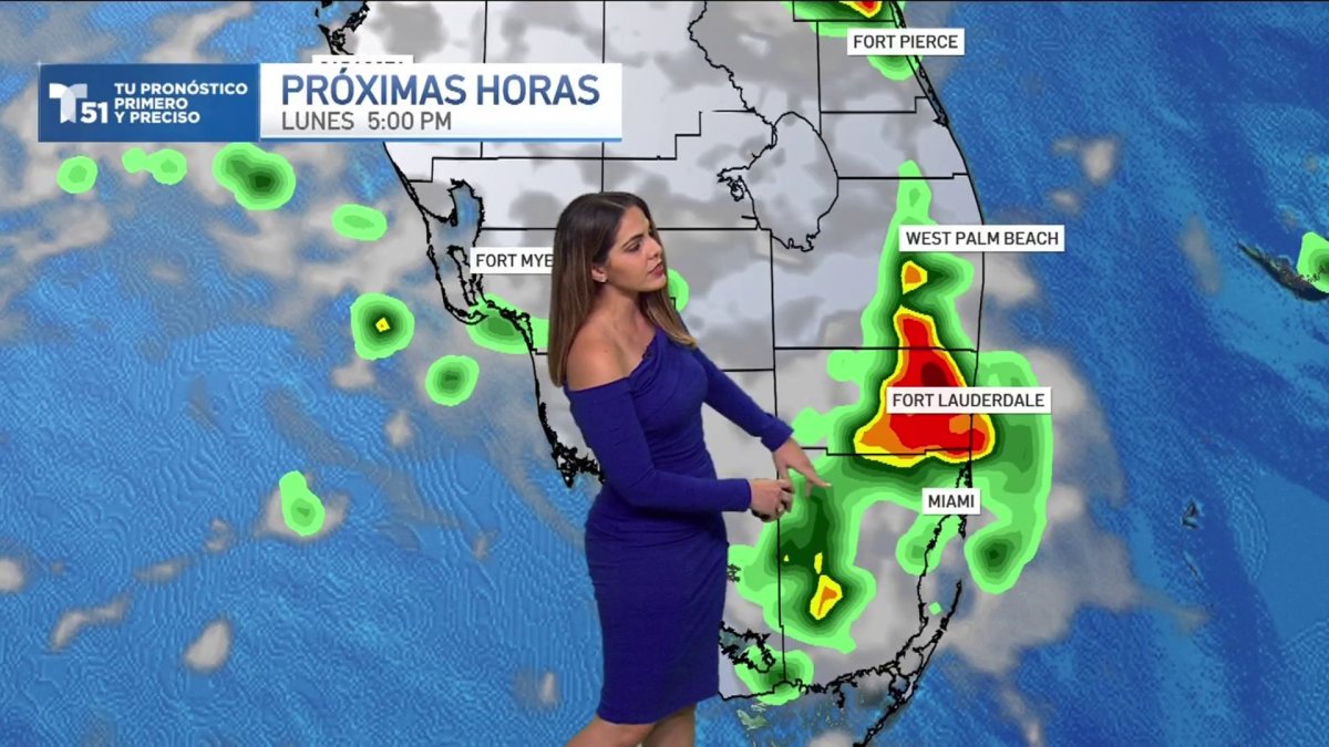Pronóstico del tiempo en Miami, Florida Telemundo Miami (51)