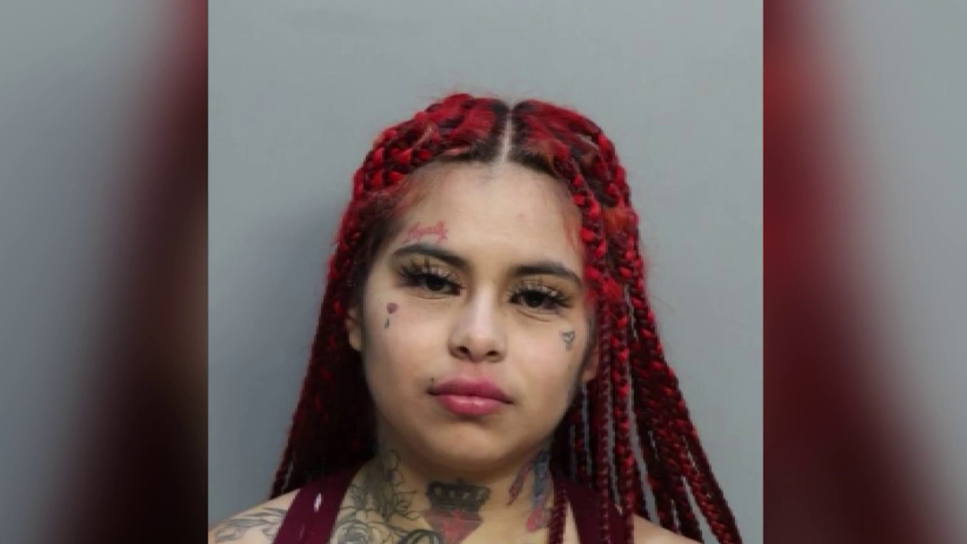 Mujer acusada de prostitución en Miami