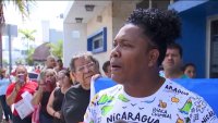 Oraciones frente a consulado de Nicaragua en Miami por la libertad de sacerdotes detenidos