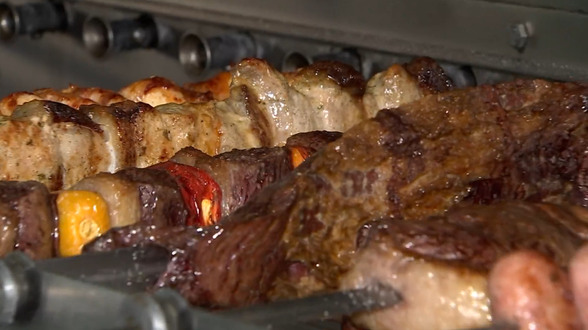 A la Carta Río Grande Churrascaría en Hialeah Telemundo Miami (51)