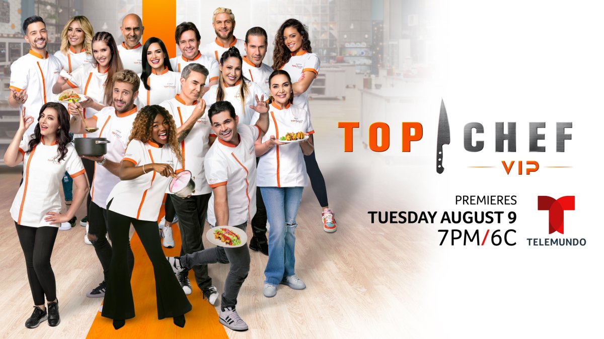 Gran estreno de Top Chef VIP 16 famosos vivirán todo el drama en la Gran estreno de Top Chef VIP 16 famosos vivirán todo el drama en la