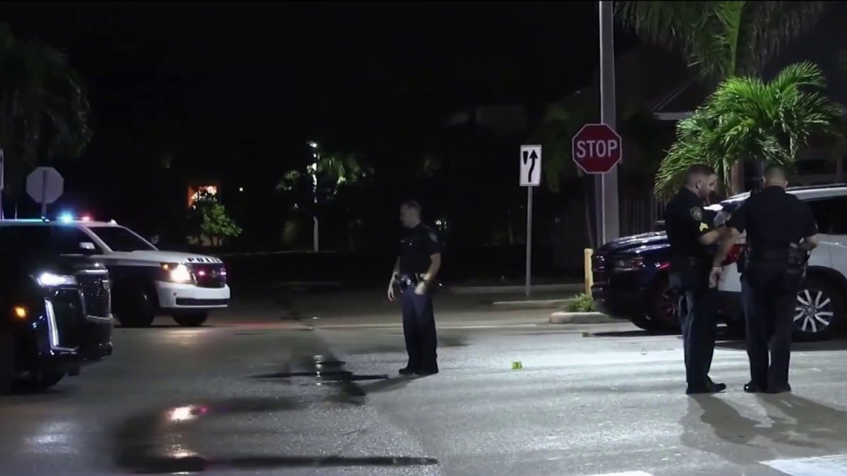 Autoridades investigan tiroteo en Hialeah Gardens Telemundo Miami (51)