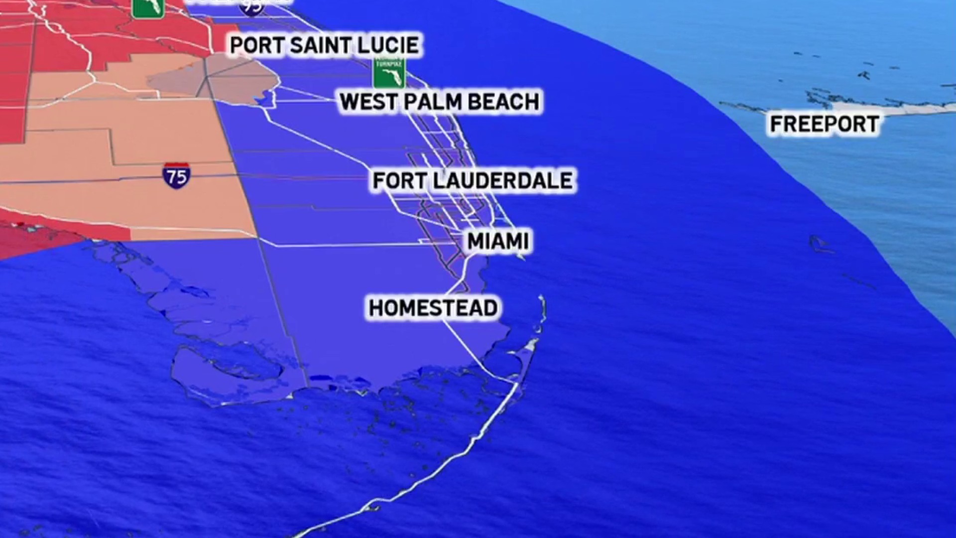 Pronóstico Del Tiempo Para Miami, Florida – Telemundo Miami (51)