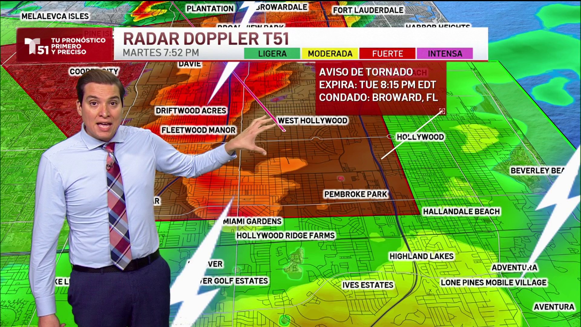 Emiten aviso de hervir el agua en Miami Beach – Telemundo Miami (51)