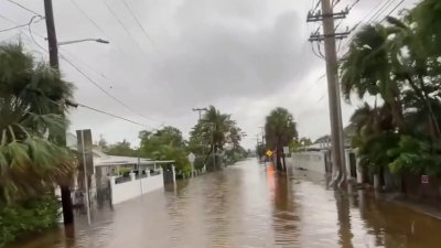 Inundaciones y algunos destrozos en los Cayos de Florida – Telemundo Miami  (51)