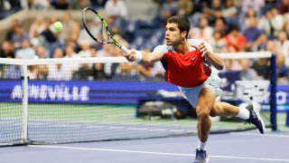 Alcaraz a semifinales del US Open