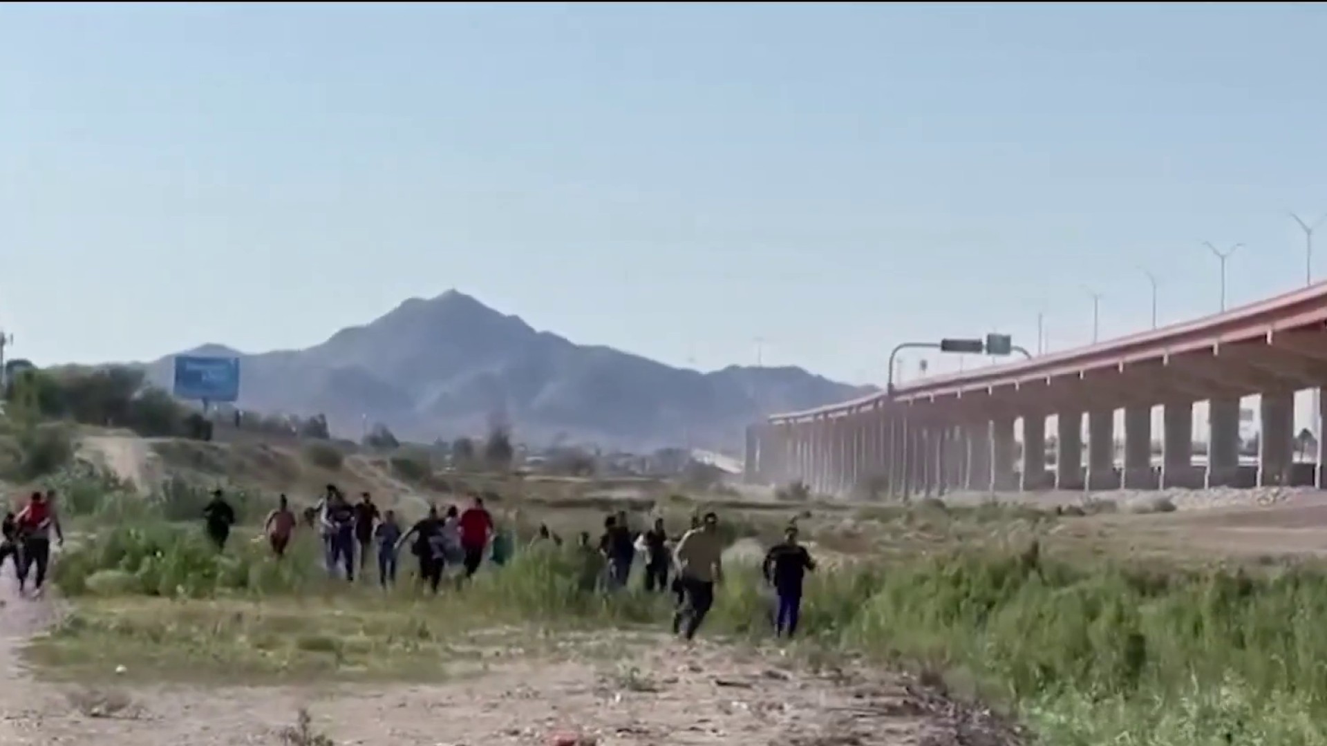 De Piedras Negras a Ciudad Ju rez migrantes cambian punto de cruce hacia EE.UU