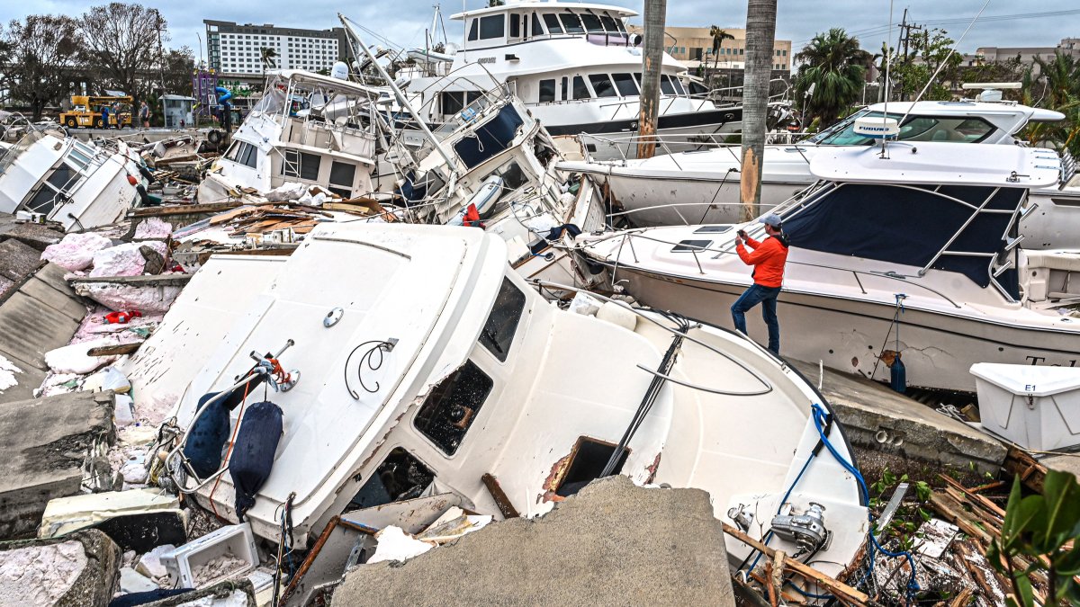 Damage from Hurricane Ian as it Passes Through Florida – NBC 7 South Florida
