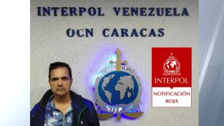 Leonard "Fat Leonard" Glenn Francis after his capture in Venezuela on Sep. 21, 2022.