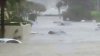 En Naples califican de devastadores los efectos del huracán Ian en algunas zonas