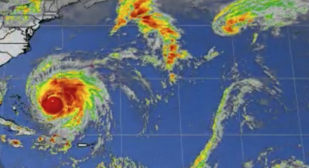 Sigue la trayectoria del huracán Fiona y la tormenta tropical Gaston – NBC 7 Miami (51)