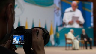 Papa Francisco en Kazajistán