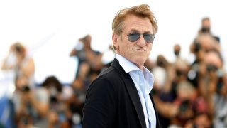 El actor Sean Penn