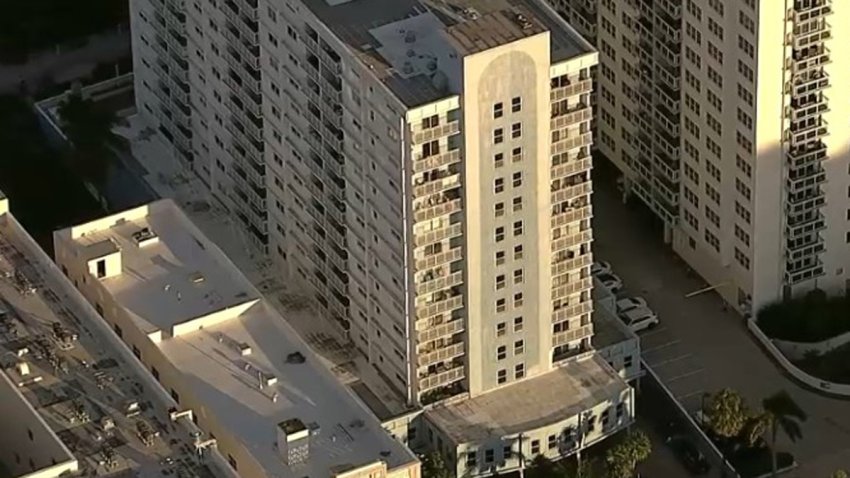 Residents of the Port Royale condo building at 6969 Collins Avenue have been required to vacate immediately due to an unsafe structure notice, Miami Beach officials said.