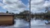 Persisten las inundaciones en la localidad de Arcadia en el condado DeSoto