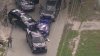 En video: Persecución policial en Broward termina con un choque y al menos dos detenidos