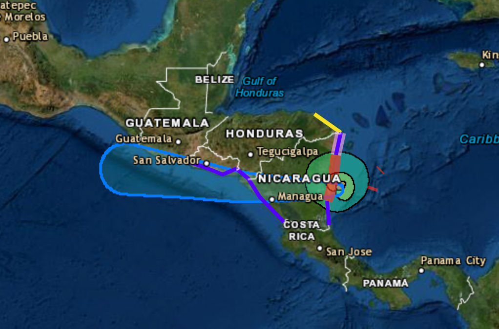 Hurricane Julia to make landfall in Nicaragua in next few hours – NBC 7 Miami (51)