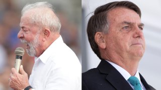 Lula da Silva y Bolsonaro disoutarán la presidencia el 30 de octubre.