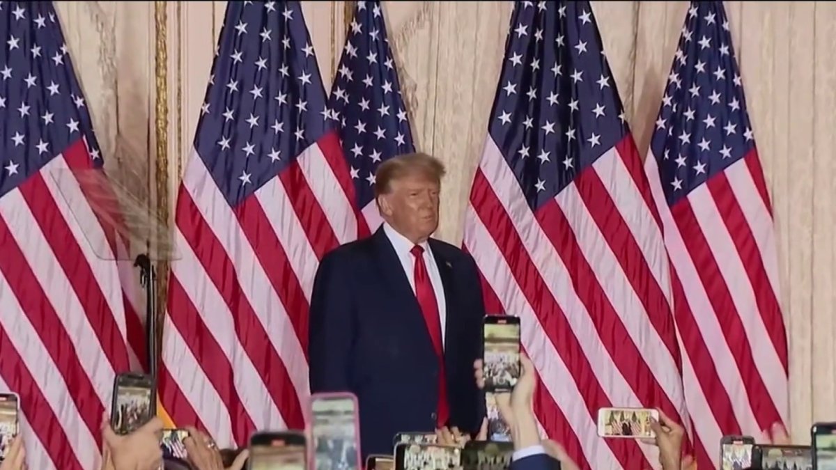 Trump Anuncia Su Tercera Candidatura A La Casa Blanca Telemundo Miami 51