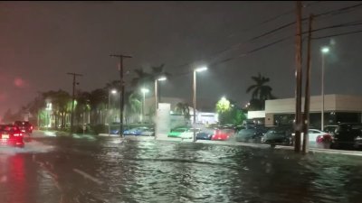 Inundaciones severas en el sur de Florida – Telemundo Miami (51)