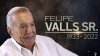 Muere Felipe Valls, fundador del icónico restaurante Versailles de Miami