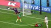 Serbia lo empata 1-1 frente a Camerún al final del primer tiempo