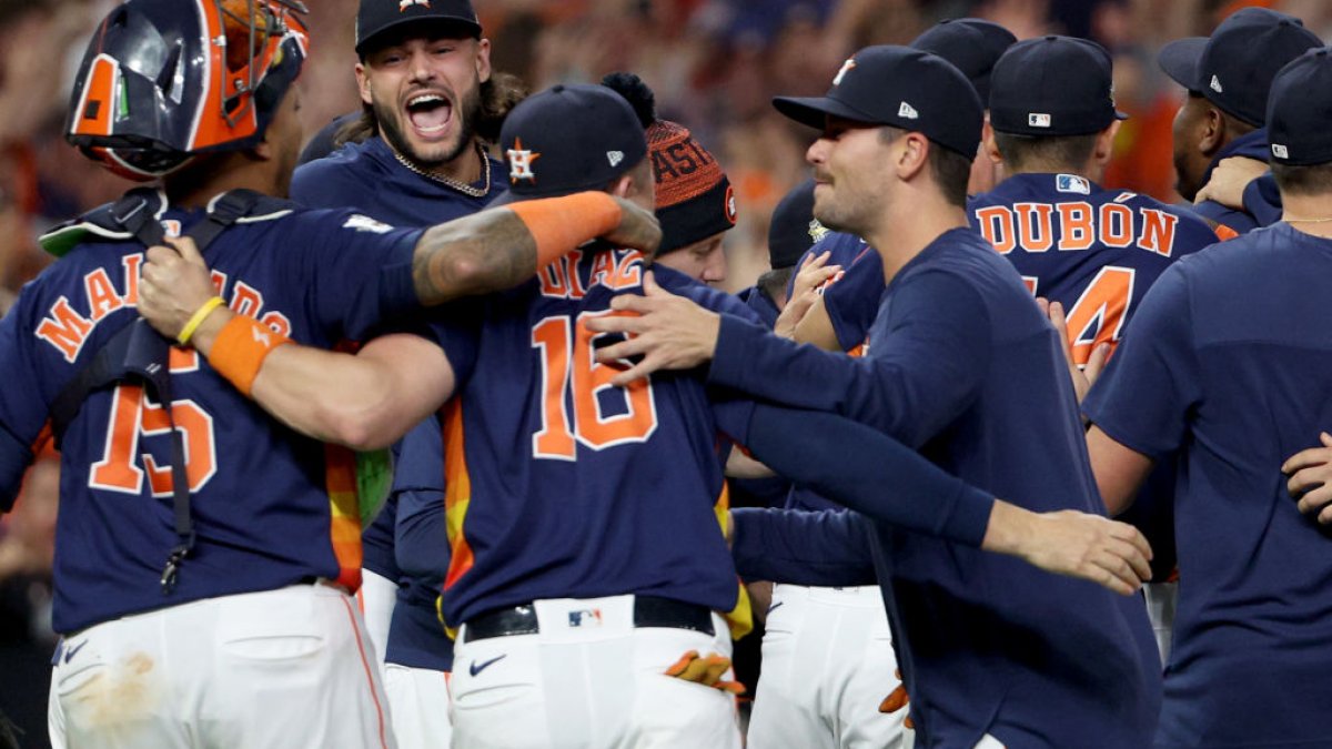 Serie Mundial Astros campeón de MLB 2022 gana vs Phillies