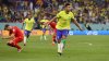 Brasil asegura su clasificación a los octavos de final tras vencer a Suiza con un golazo de Casemiro