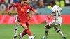 2T: España 0-0 Alemania; el VAR anula un gol de Rudiger por fuera de juego