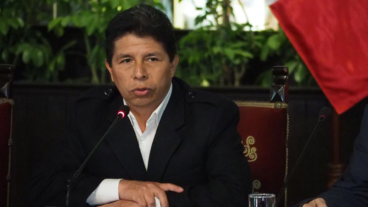 Presidente De Perú Pedro Castillo Disuelve El Congreso Antes De