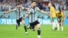 1T: Messi rompe a la dura defensa de Australia y pone el 1-0 para Argentina