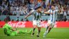 1T: pase filtrado de Messi a Molina y Argentina se pone 1-0 ante Países Bajos