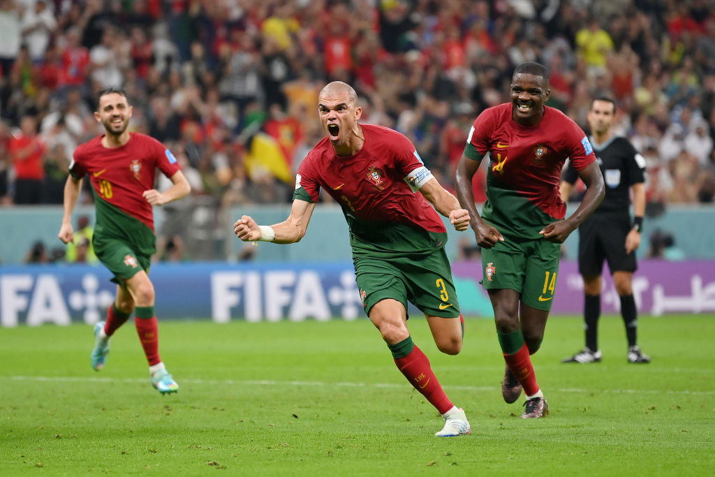 Alagoas na Copa: Pepe marca segundo gol de Portugal em duelo contra Suíça -  Portal de Noticias