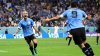 Primer tiempo: Uruguay vence a Ghana con dos goles De Arrascaeta