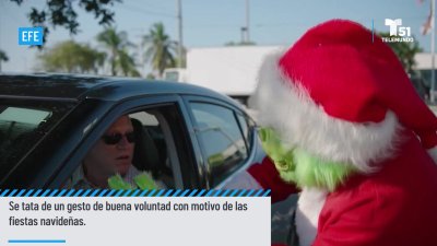 El grinch cambia las multas de tráfico por cebollas en Florida