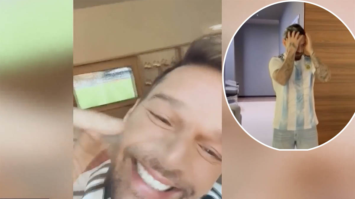 Así celebraron Ricky Martin y Maluma el triunfo de Argentina en la Copa Mundial – Telemundo Miami (51) Así celebraron Ricky Martin y Maluma el triunfo de Argentina en la Copa Mundial – Telemundo Miami (51)