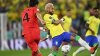 1T: Brasil 2-0 Corea del Sur; Neymar marca el segundo de penal