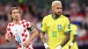 Primer tiempo: Croacia y Brasil disputan un partido reñido