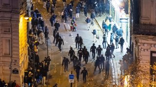 Hubo alrededor de 250 detenidos en múltiples ciudades francesas.