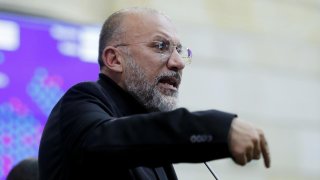 El presidente del Congreso, Roy Barreras (imagen, archivo), denunció que Juan Navarro, líder del Pacto Histórico en el municipio caribeño de Magangué, fue asesinado en la noche del sábado.