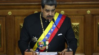Nicolás Maduro responde a EEUU